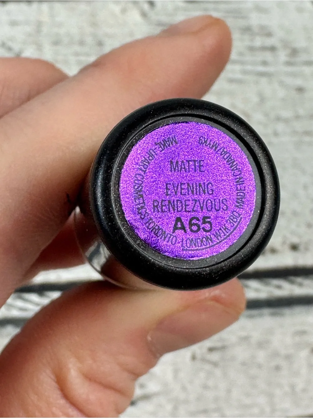 MAC Cosmetics rich matte